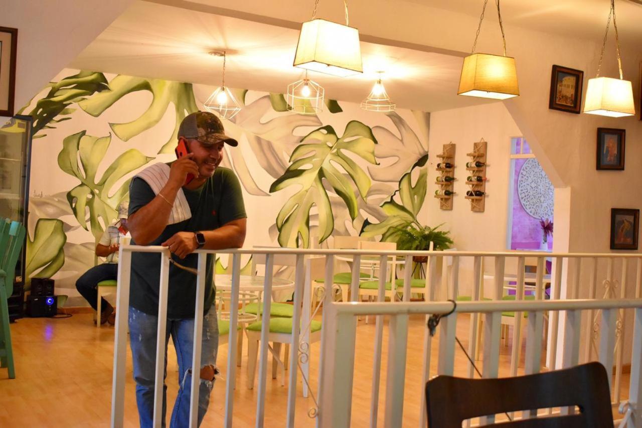 فندق Caicedoniaفي  Arbol Cafe المظهر الخارجي الصورة