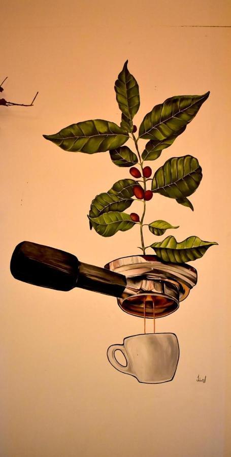 فندق Caicedoniaفي  Arbol Cafe المظهر الخارجي الصورة