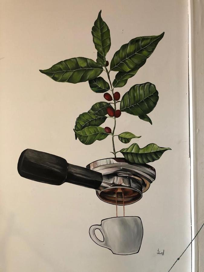 فندق Caicedoniaفي  Arbol Cafe المظهر الخارجي الصورة