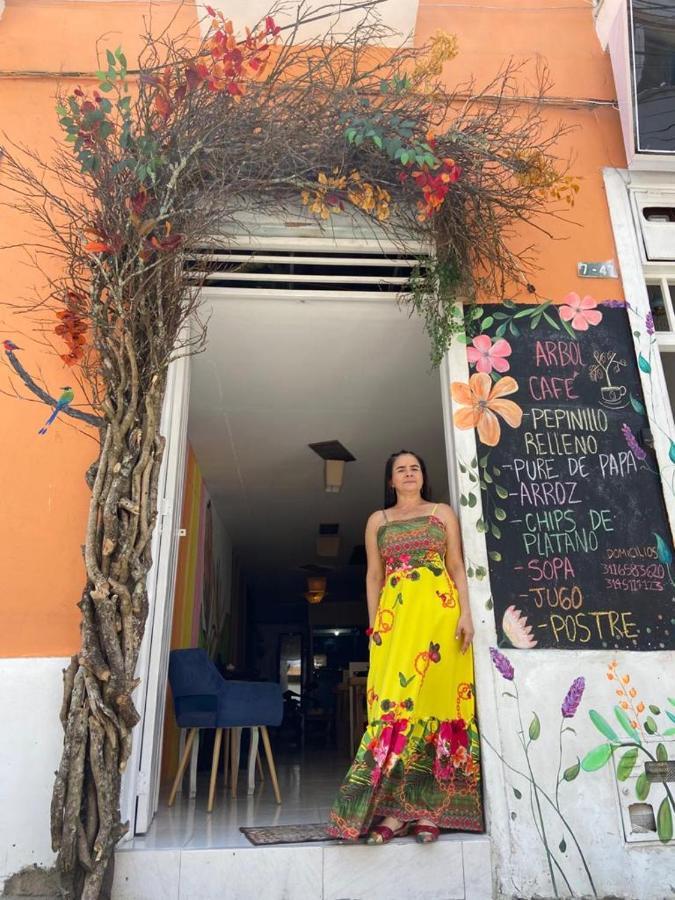 فندق Caicedoniaفي  Arbol Cafe المظهر الخارجي الصورة